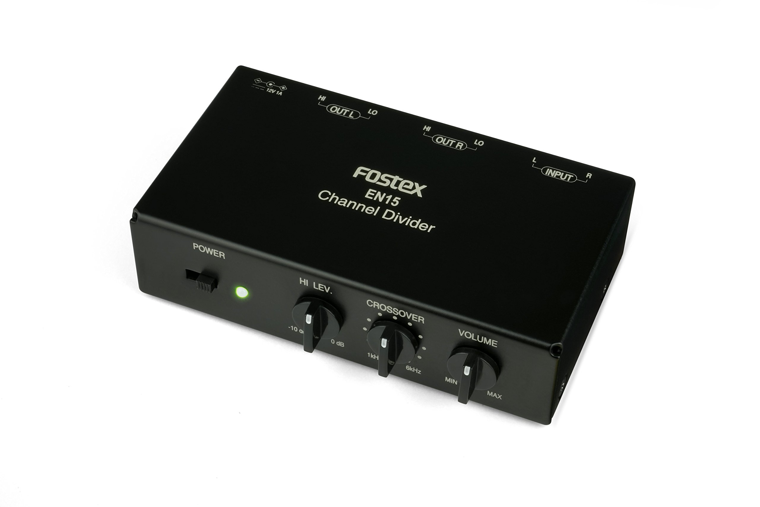 Amazon | FOSTEX チャンネルデバイダー EN15 | プロ用パワーアンプ 