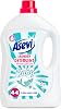 Asevi Laundry Detergent, Washing Liquid Detergent, Laundry Cleanser, 2376ml, 44 Washes, Baby