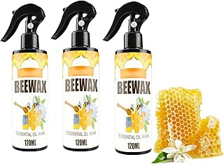 Beeswax Spray Furniture Polish - Wood Cleaner Floor Seasoning Bees Wax Spray | All-Purpose Natural Beewax Spray | Beeswax Furniture Polish and Cleaner | for Furniture, Floors, Tables, Cabinets