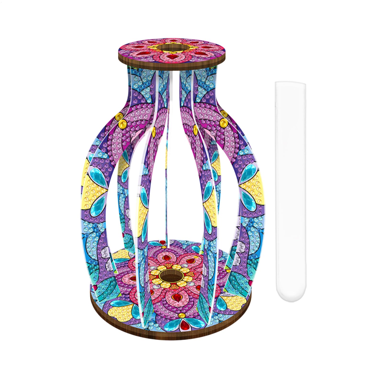 Gem art painting de vase pour illuminer votre salon avec un loisir créatif