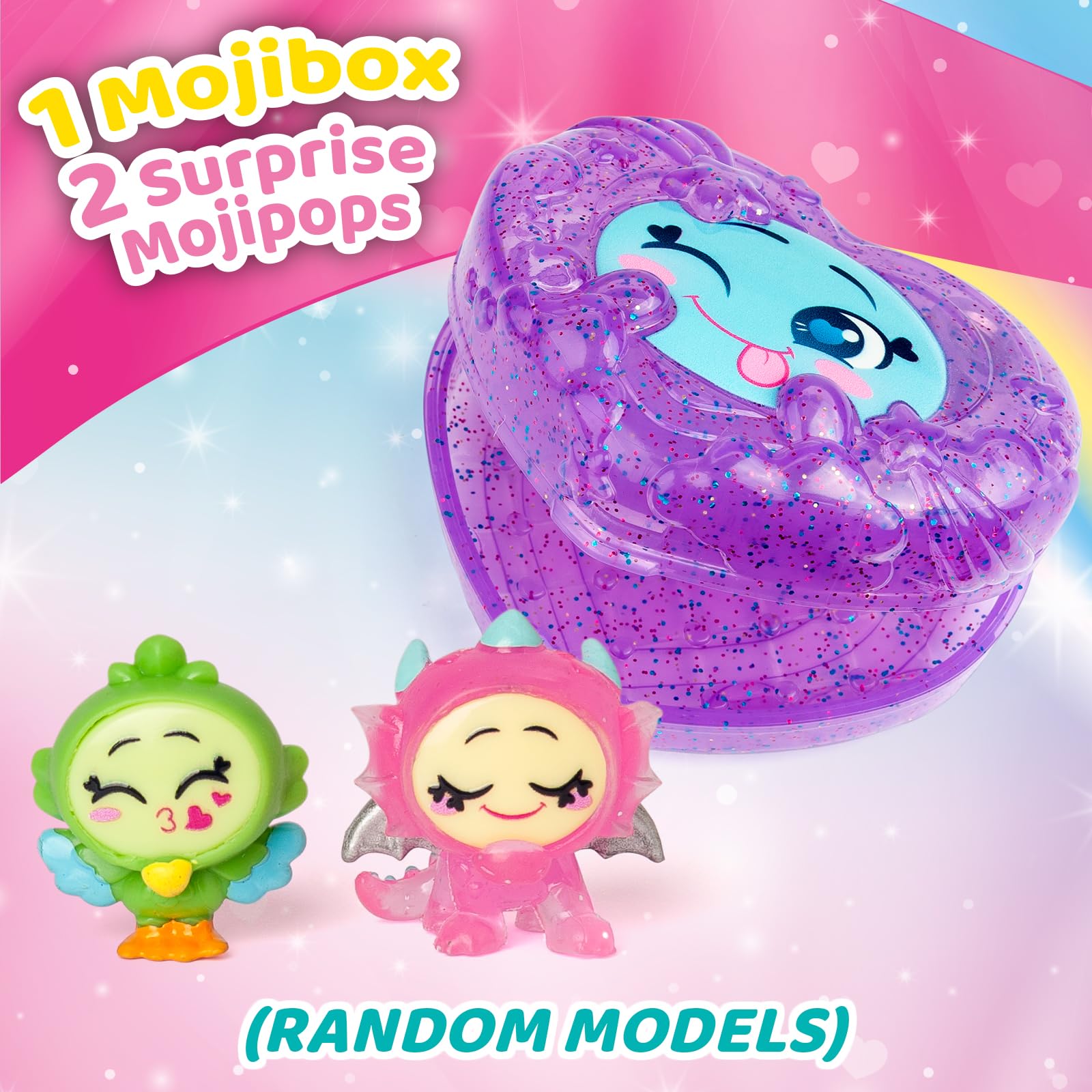 Moj Moj Jouet à Collectionner Enfant MOJI POPS Série Arc-en-Ciel Moj Moj Jouet à Collectionner Enfant MOJI POPS Série Arc-en-Ciel