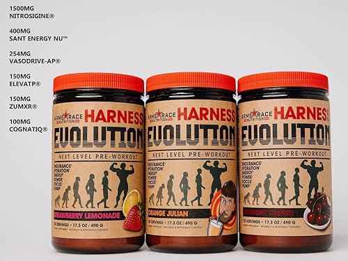 Miniatura 3 de Arms Race Nutrition Arnés Evolution Next Level Pre-Entrenamiento, 20 porciones (Jalapeño Margarita)