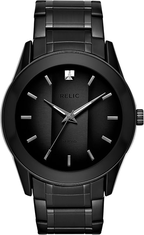 by Fossil Men's Rylan Stainless Steel and Diamond Accent Watch