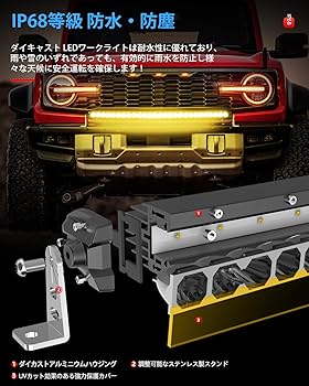 LEDワークライト 30738 充電式ワークライト(カラビナ型) トレードワン LED