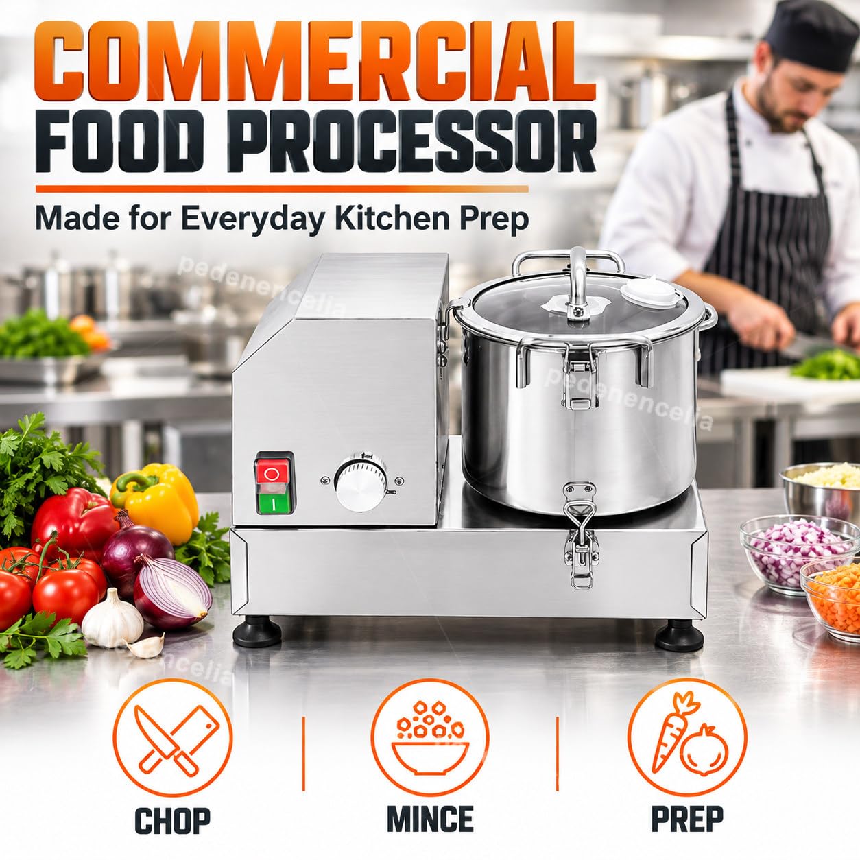 Tritatutto Professionale, Trit Alimenti Professionale 6l