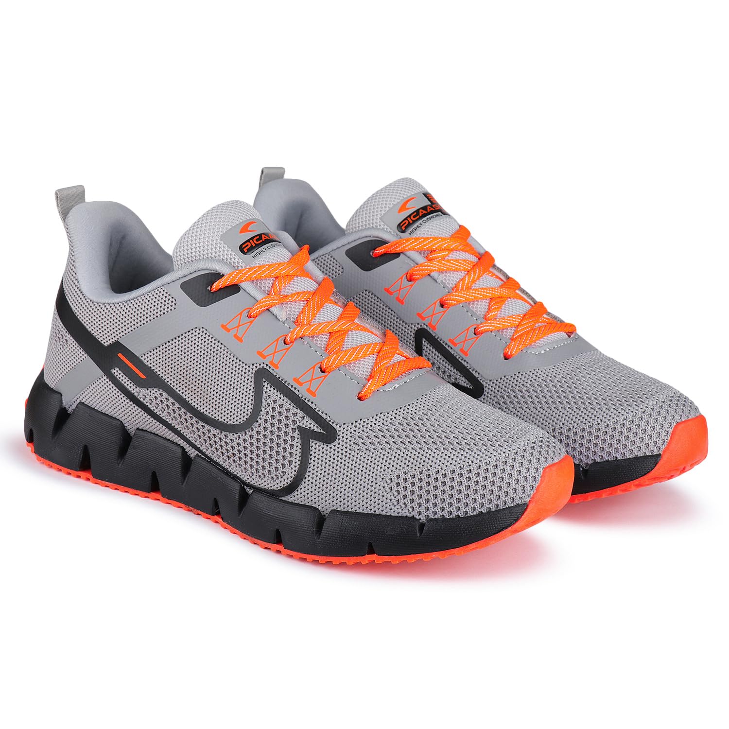 See full amazon price history chart for AIRSON Mens Zigzag Sport Running,Walking,Gym Shoes with Cushioning Material,Extra Jump Lightweight Shoes TPR Outsole with Memory Foam Insole Casual Shoes for Mens & Boys AIRSON Mens Zigzag Sport Running,Walking,Gym Shoes with Cushioning Material,Extra Jump Lightweight Shoes TPR Outsole with Memory Foam Insole Casual Shoes for Mens & Boys (B0D54HQSG2) Amazon Price History, Amazon Price Tracker