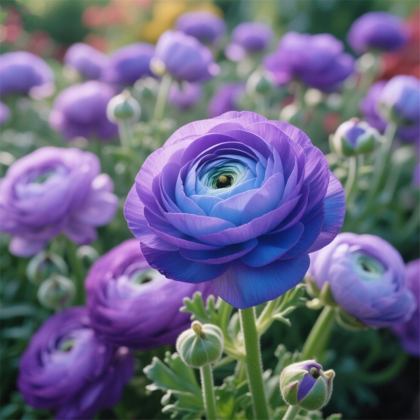 Rose Bulbs, Strong Plant, Easy Plant, Excellent Display, Rare Plants, Mix Greening Flower, Now UK, Plant Bulbs,Hardy Perennial,-2bulbs-j