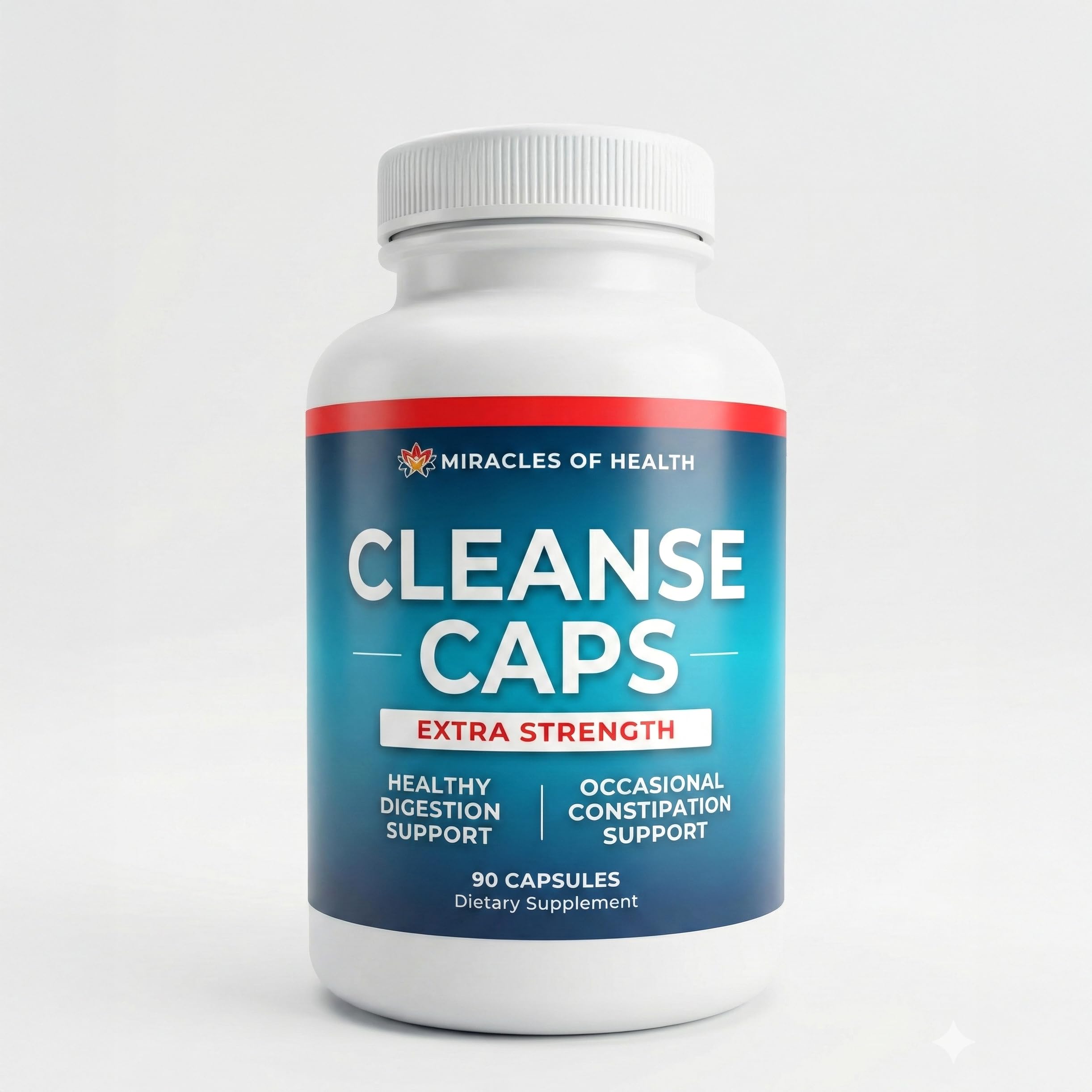 Amazon.com: Miracles of Health Herbal Cleanse Caps Extra Strength