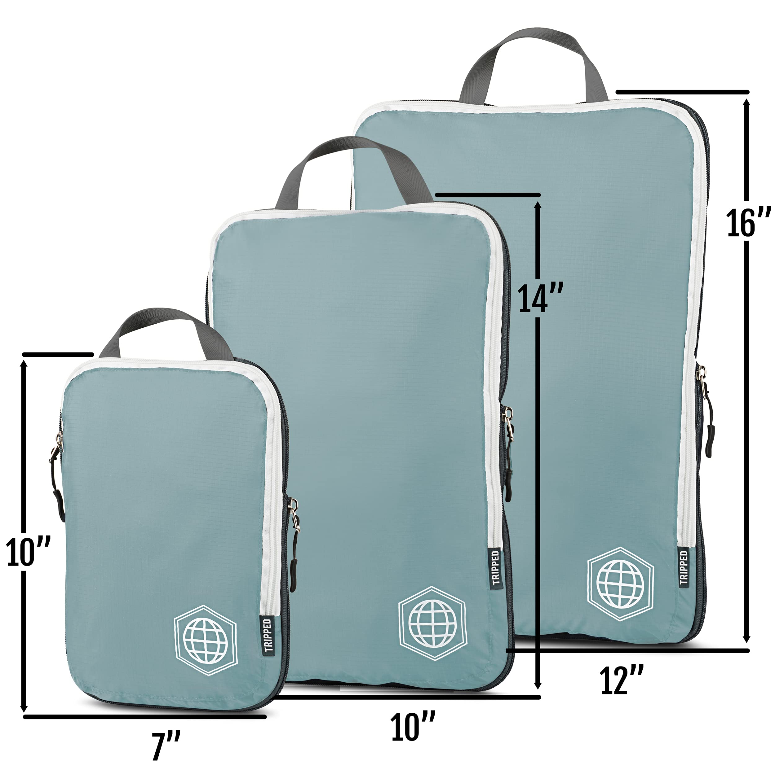 Large Packing Cubes for TravelExtra Large Compression Packing Cube