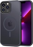 Vista 46 de CACOE Funda magnética para iPhone 12 y iPhone 12 Pro 2020 de 6.1 pulgadas, compatible con MagSafe y soporte magnético para teléfono de automóvil