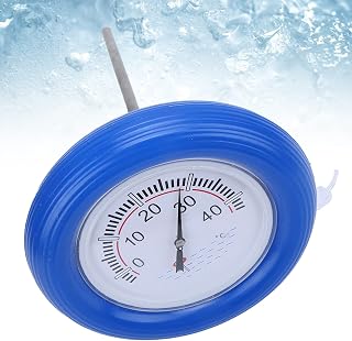 Termômetro De Piscina Termômetro De água De Cabeça Redonda Testador De Temperatura De água Flutuante Para Spas De Piscinas Internas Ao Ar Livre