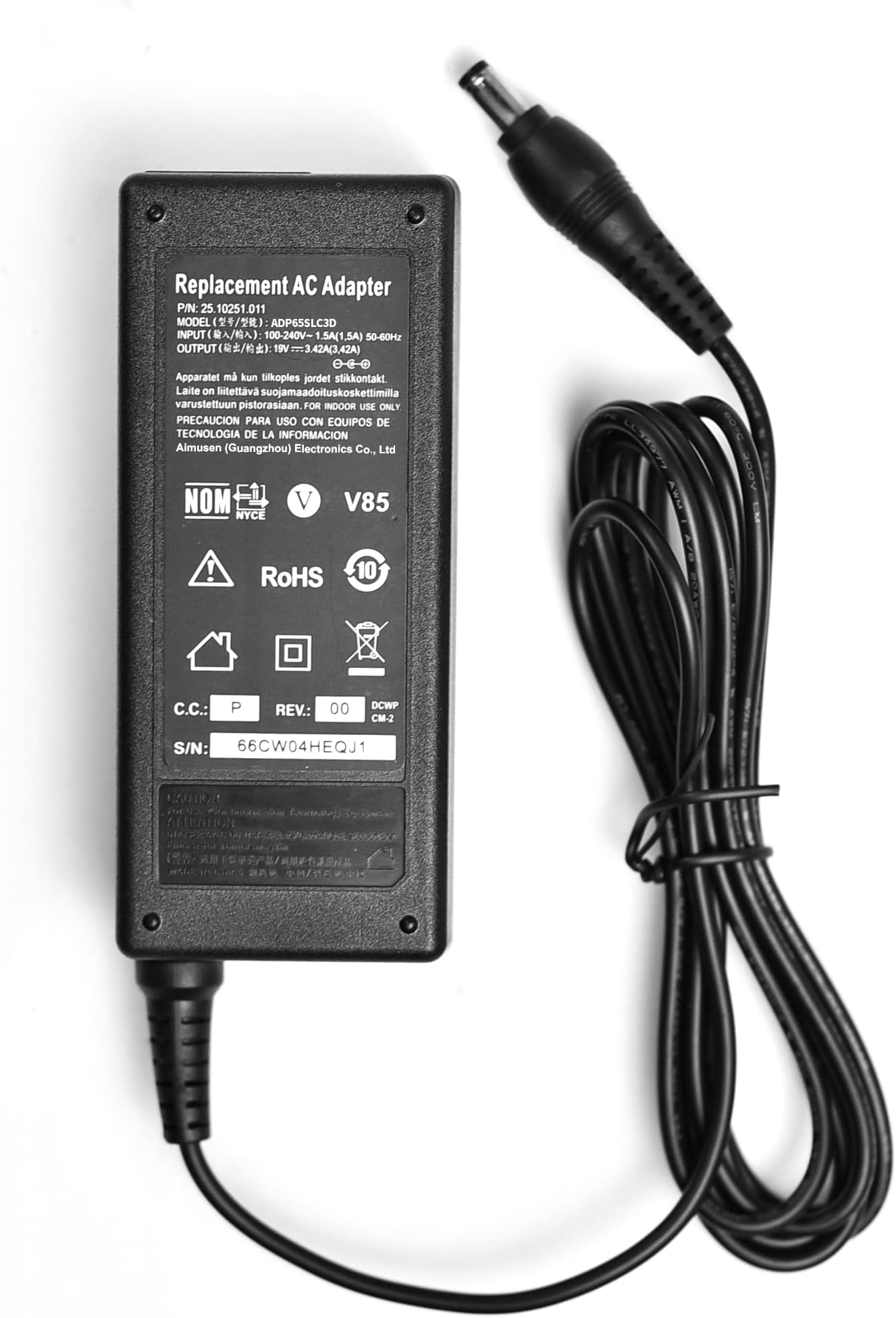 UCANUUP New Slim 180W Laptop Charger Compatible with Dell Precision 7530 7540 7550 7560 7670 7680 7770 7780 Alienware 15 R4 17 R5 M15 R2 R3 R5 R6 R7 M17 R2 R3 R5 Power Cord