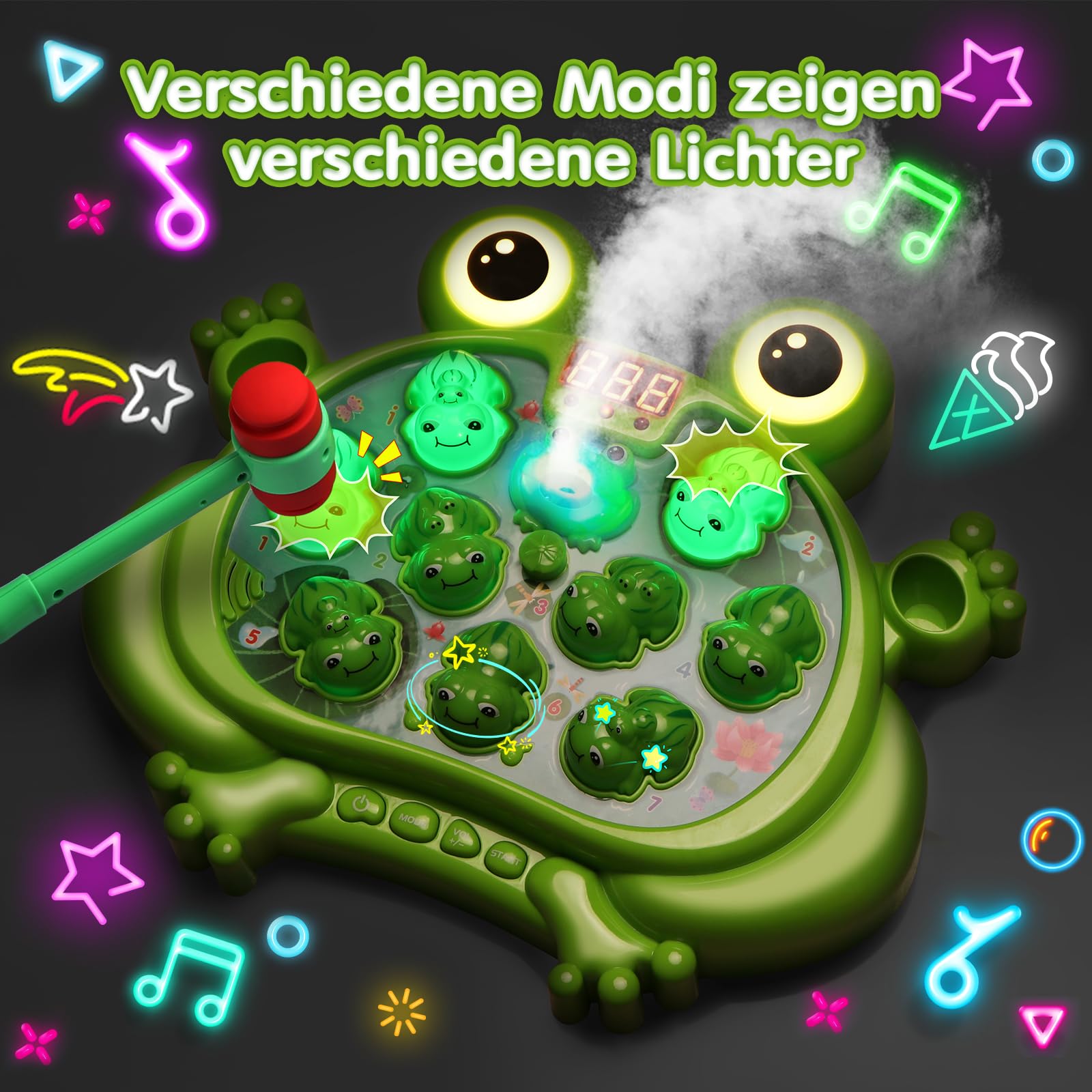 Hot Bee Spielzeug für 2 3 4 5 Jahre alt Junge Mädchen Hammerspielzeug für ab 2 Jahren Kleinkinder Kinderspielzeug Geburtstag-Geschenk für Kinder Alter 2-5 Frühes Lernspielzeug Hammerspiel Klopfspiel