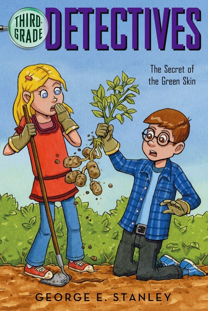 The Secret of the Green Skin (Volume 6) (Third-Grade Detectives)
