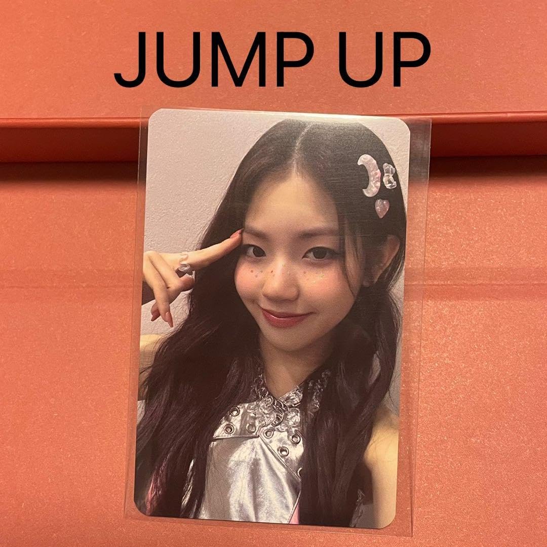 ユニス　UNIS 台湾　ポップアップ　トレカ　パンユナ Amazon.co.jp: unis ユニス パンユナ トレカ jump up フォトカード