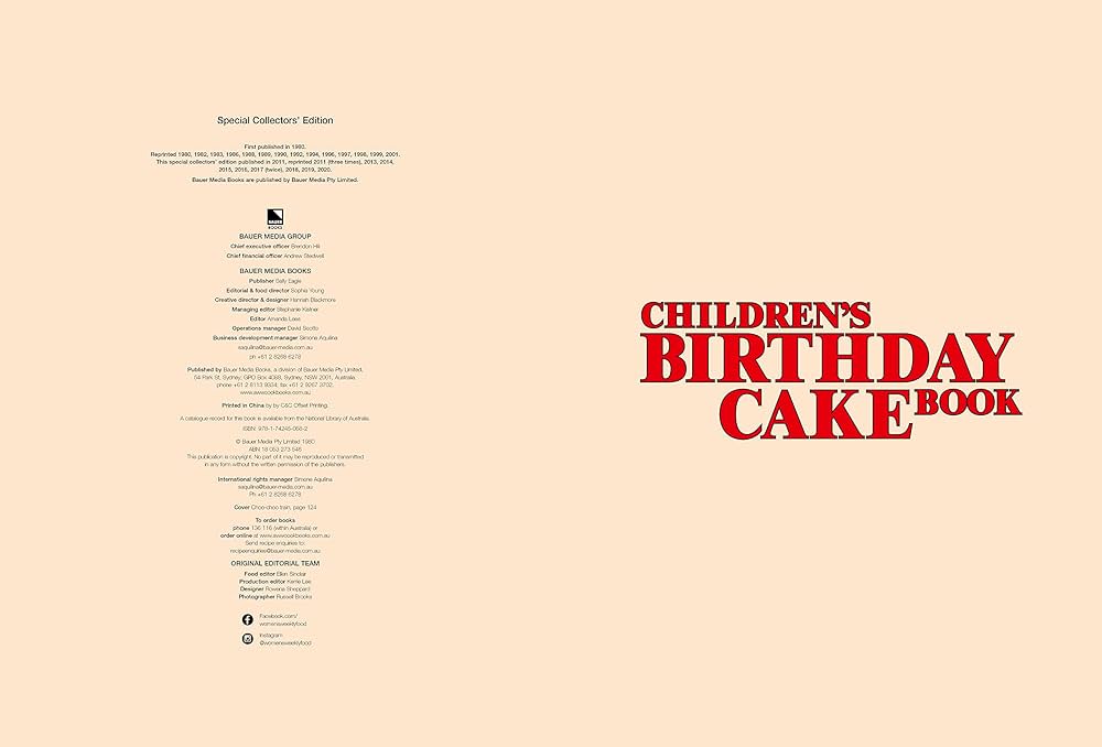 洋書 ニュージーランド ケーキ レシピ kid's birthday 英語 洋書