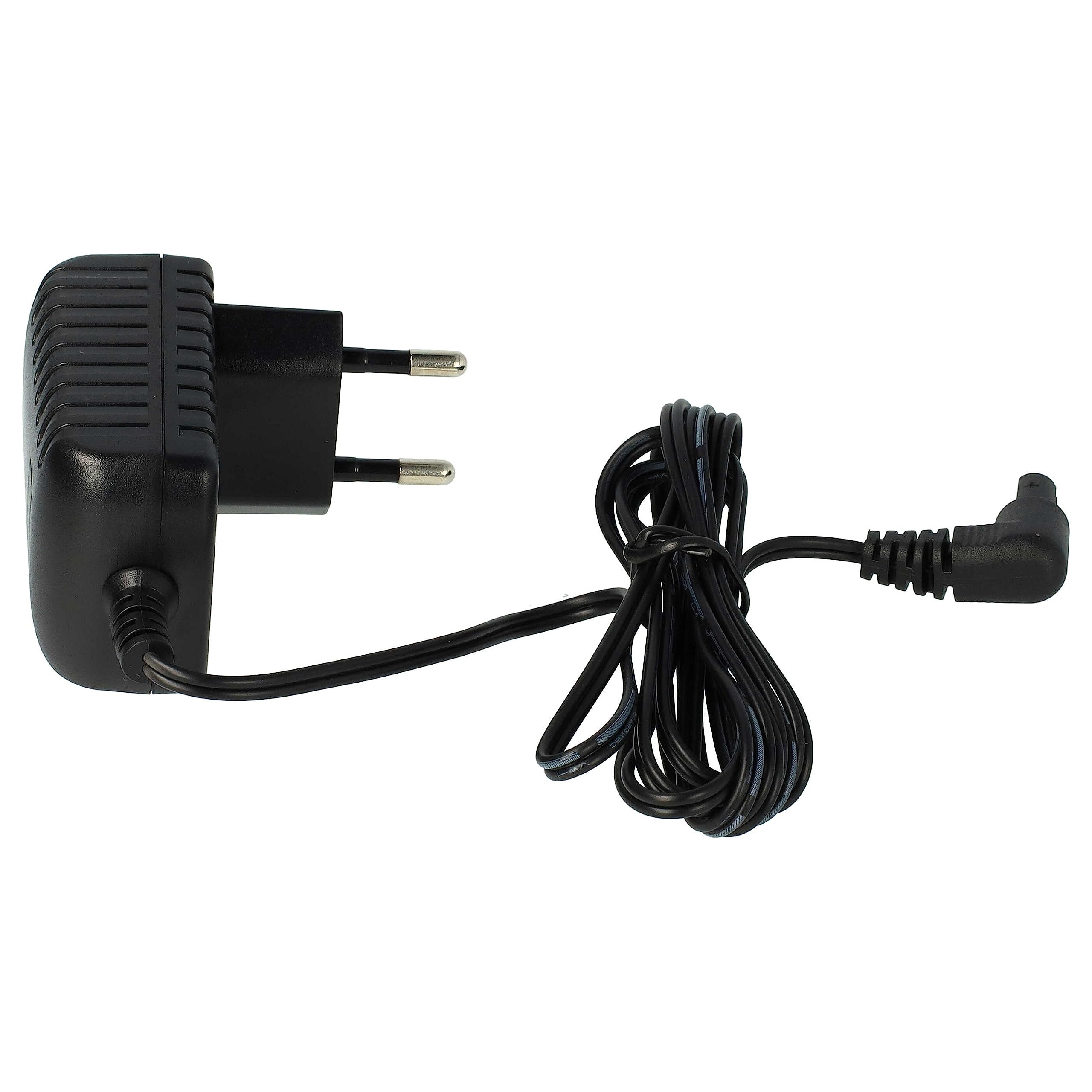 vhbw Zasilacz sieciowy kompatybilny z Black & Decker GSL300 typ 1, KC36LN H1, KC36LN H2 narzędziem, elektronarzędziami - 200 cm