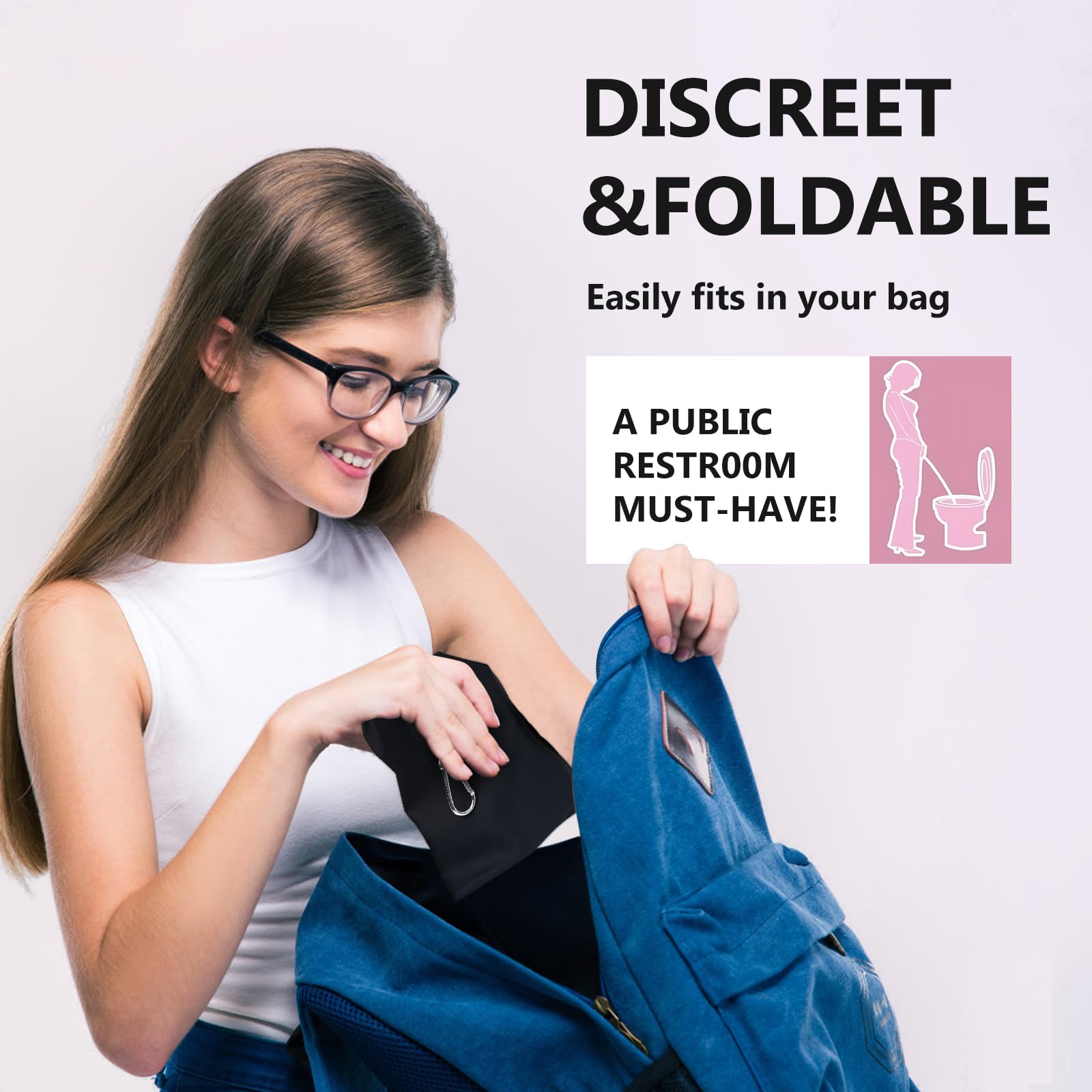 2 Szt Urinella dla kobiet | wielokrotnego użytku | pisuar z silikonu | lejek przenośny | lejek do różu - pisuar dla kobiet | aktywności na świeżym powietrzu na kempingu