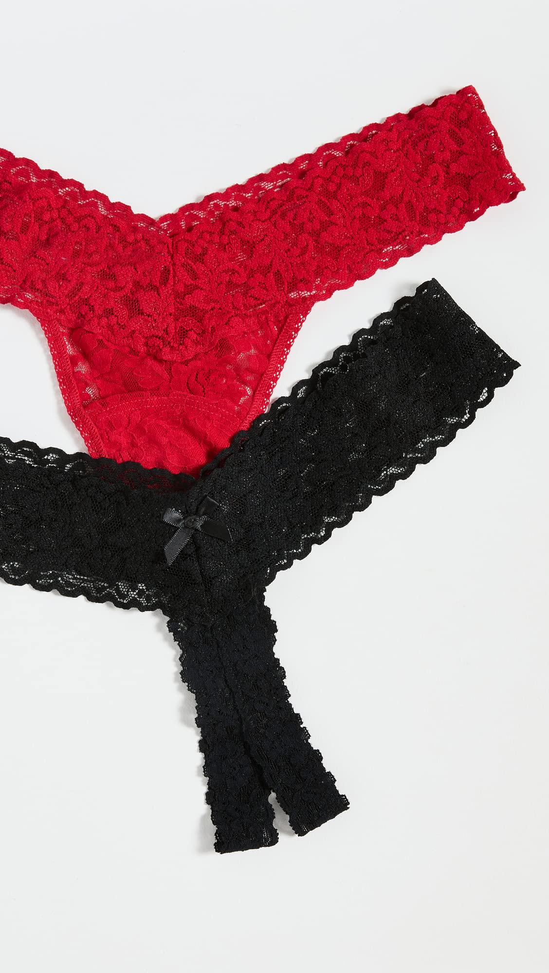 hanky panky Damen Signature Lace, Low Rise Thong Tangahöschen
