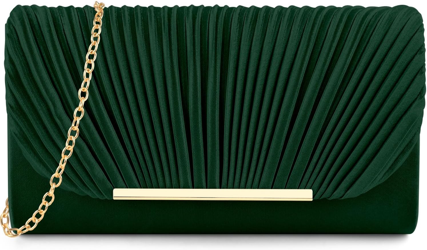 TINDTOP Clutch Purses for Women Evening Handbags for Formal Wedding Party Cocktail Prom Crossbody Shoulder Envelope Bag