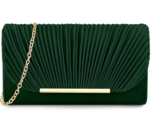 TINDTOP Clutch Purses for Women Evening Handbags for Formal Wedding