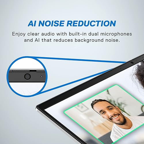 Miniatura 6 de Dell Inspiron 5635 Laptop con pantalla 16.0 pulgadas 1610 FHD+ (1920 x 1200), AMD Ryzen 5-7530U, 8GB LPDDR4x RAM, 512GB SSD, AMD Radeon Graphics,