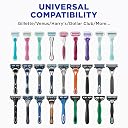 RUBAB MEN Soft Silicone Shaving Razor Case| Fits All Standard Razors gallery image