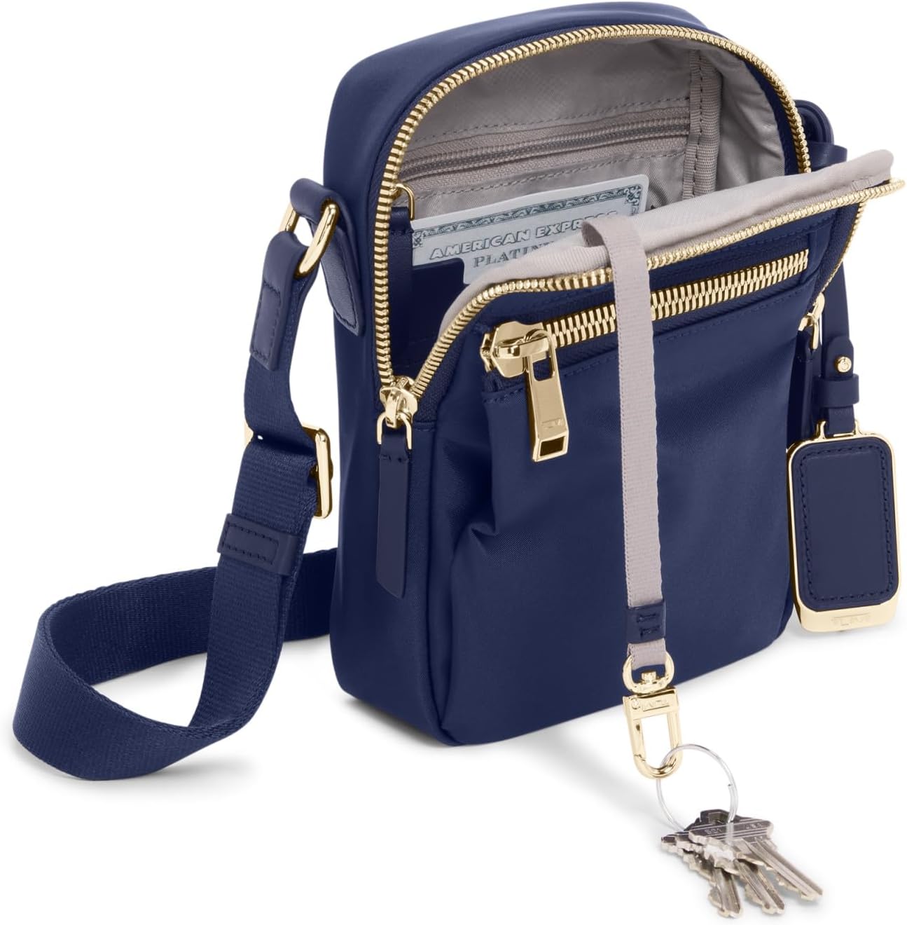 TUMI Womens Persia Crossbody