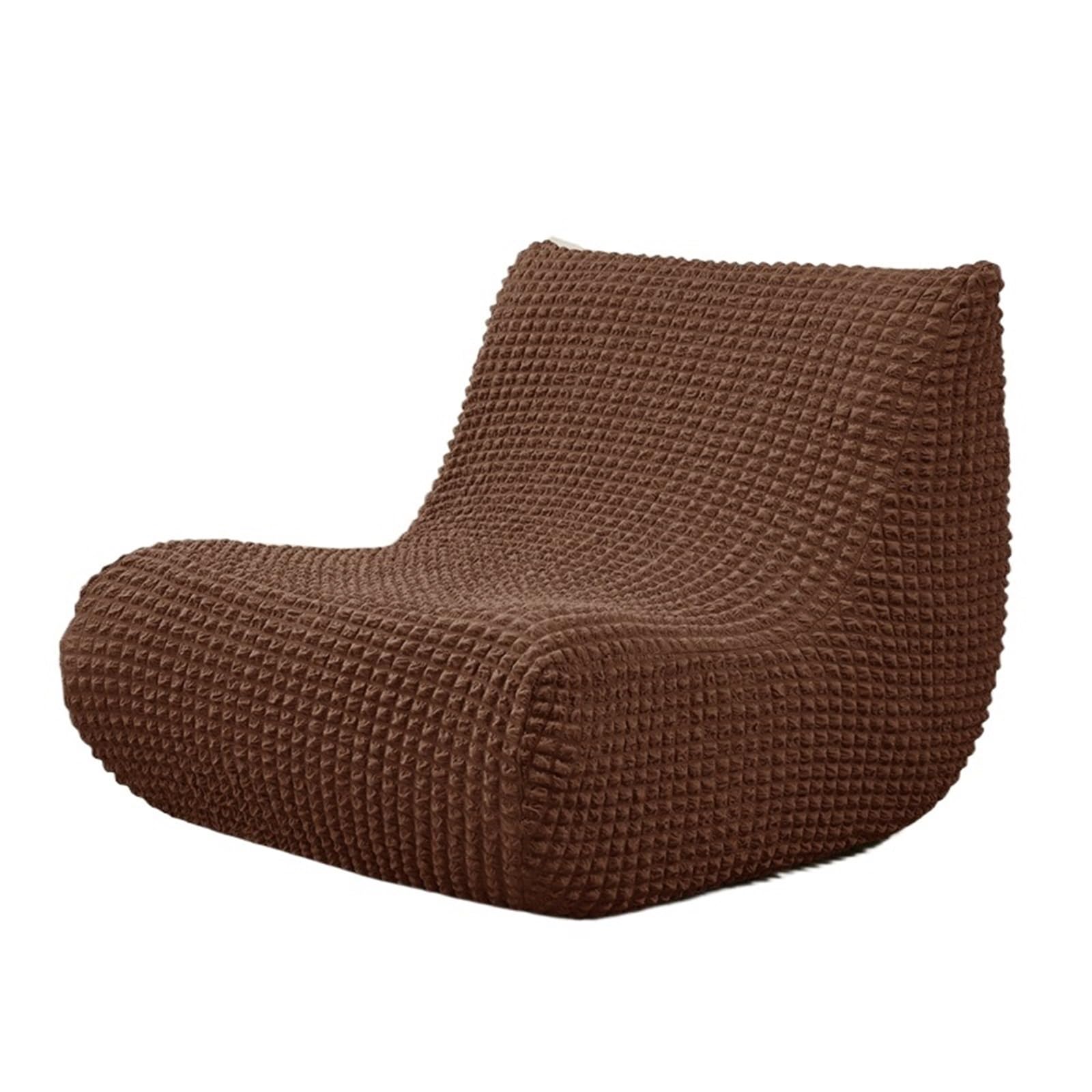 GCYEIDMA Armless Sofa Slipcover Sofa Covers Relax Slipcovers Stretch All-inclusive Lounge Tatami Chair Cover Balcony(A8 sofa cover)