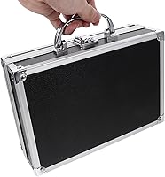 Amazon.co.jp: POPETPOP アルミ製ツールボックス 23×23×23Cm 多機能