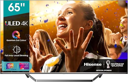 Hisense 65U71QF Smart TV ULED Ultra HD 4K 65", Quantum Dot, Dolby...