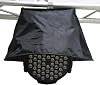 Stage Light Rain Cover, Led Par Waterproof Outdoor Light Shield, IP65 Led Par Stage Light Weather Cover 4 Packs