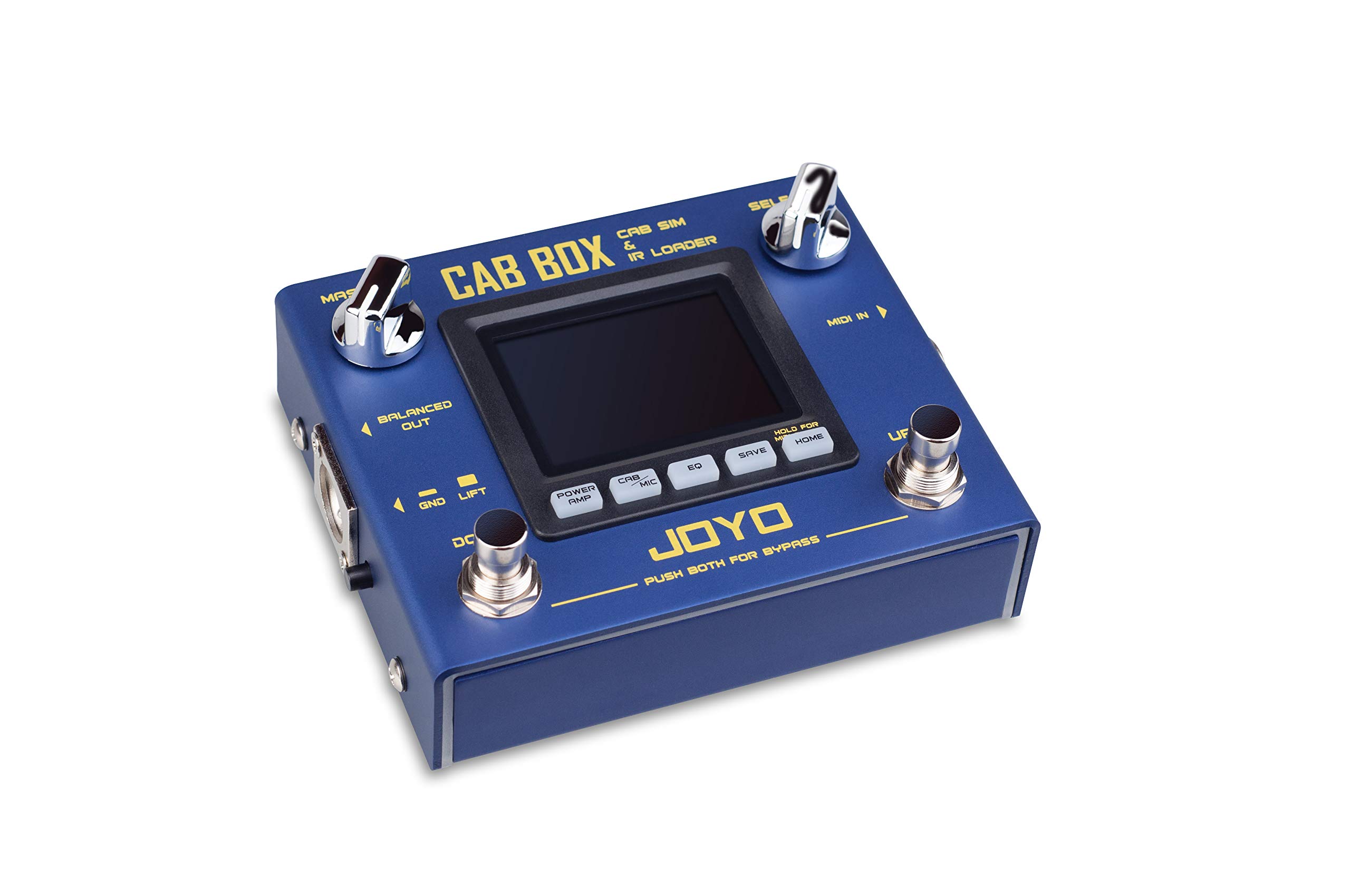 JOYO-R08 Cab Box - Pedal de efectos de guitarra