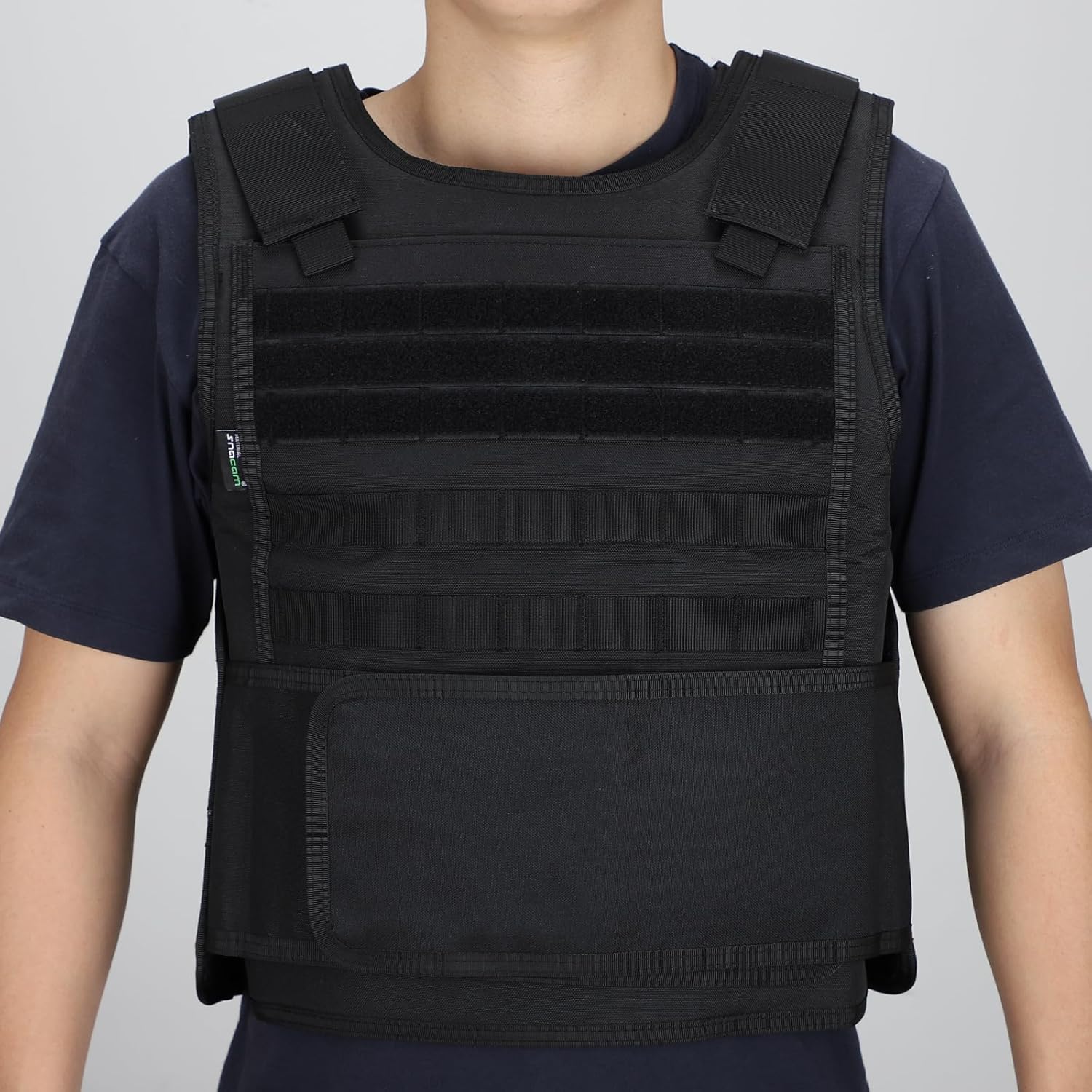 MGFLASHFORCE Tactical Vest for Airsoft, Paintball, and Cosplay Game - Image 4
