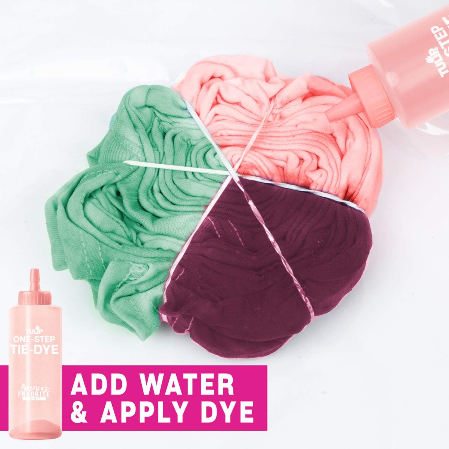 5 Color Tie Dye, Wilderness