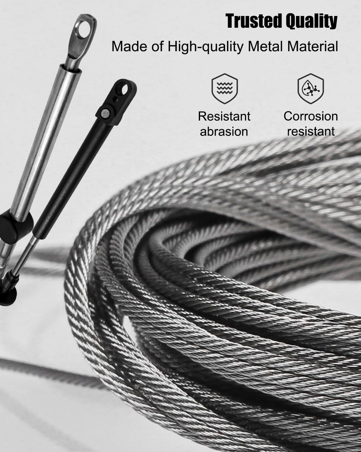 Cavo di ricambio per telecomando dell'acceleratore da 3,5 m, 0173112 173112, adatto per motori Johnson Evinrude Omc Brp E-Tec e Ficht dal 1979 alla data attuale