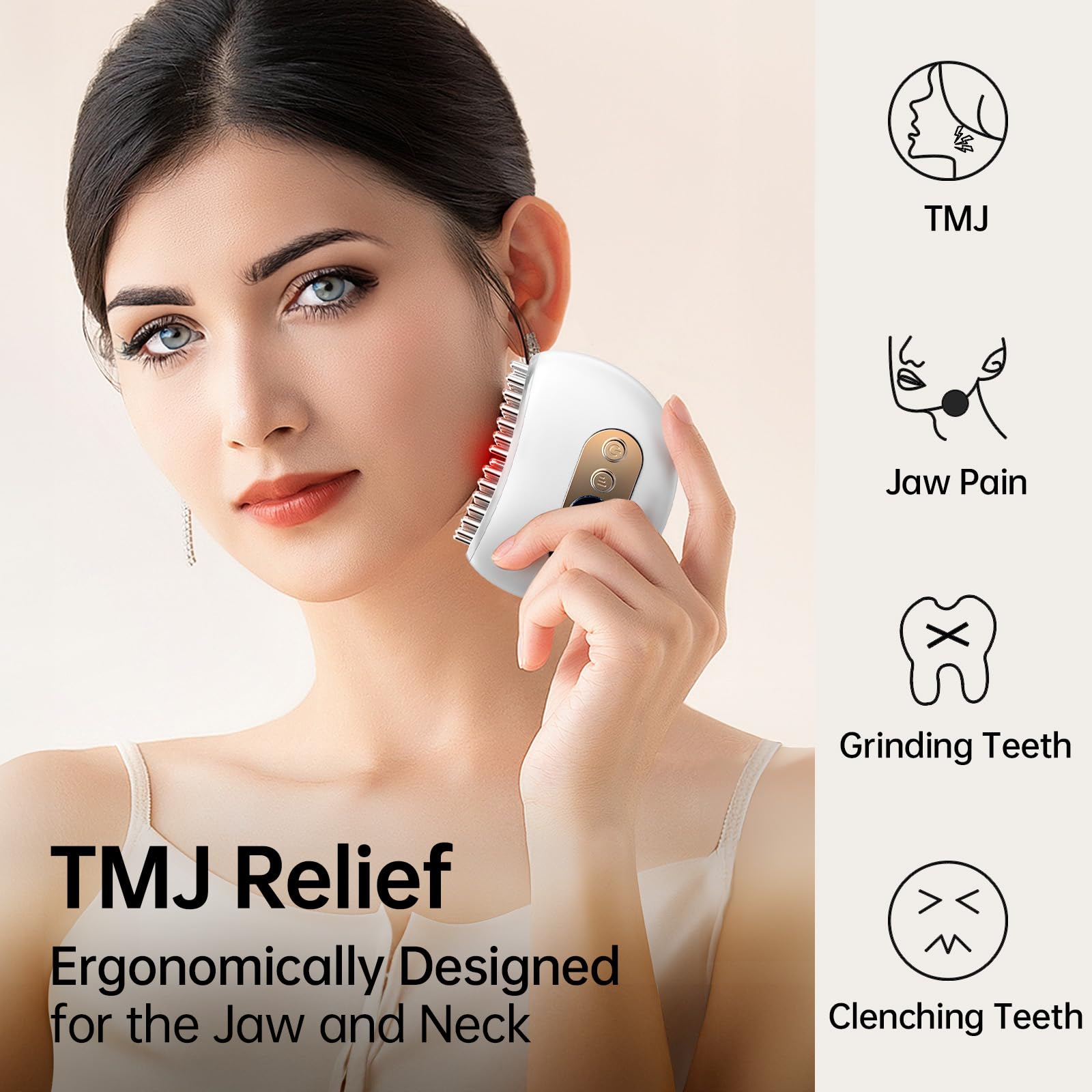 Produits pour l articulation temporo-mandibulaire TMJ