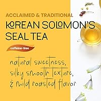 Vista 4 de Dong Suh Korean Tea (50 Bags) (Solomon's Seal Tea)