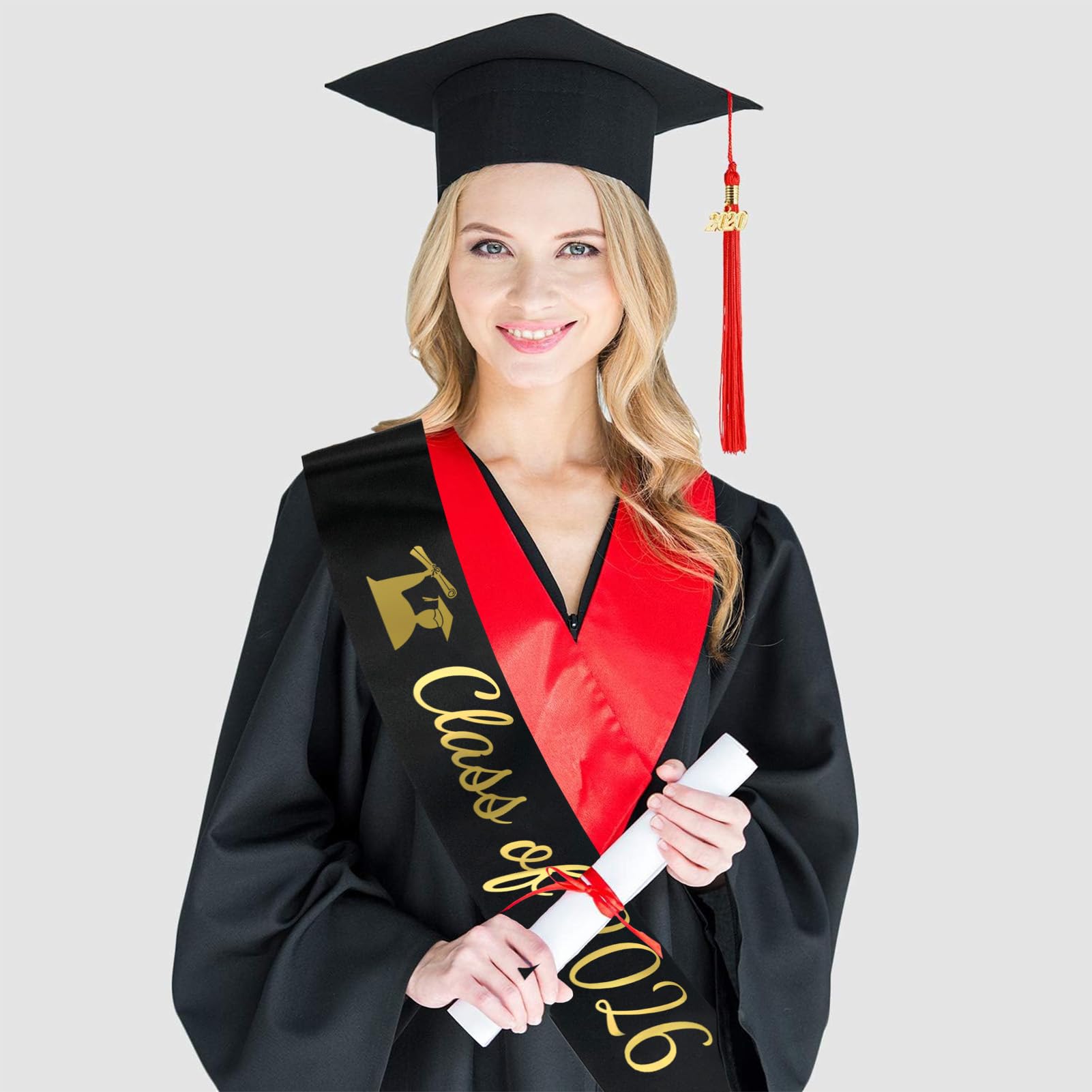 1 pezzo Decorazioni per festa di laurea 2025 Cartello in legno blu