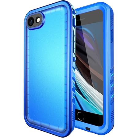 Amazon Com Iphone Se 2020 8 7 Waterproof Case Heavy Duty With Built In Screen Full Body Protective Shockproof Drop Proof Hybrid Hard Cover Military Outdoor Sport For Apple Iphone Se 2020