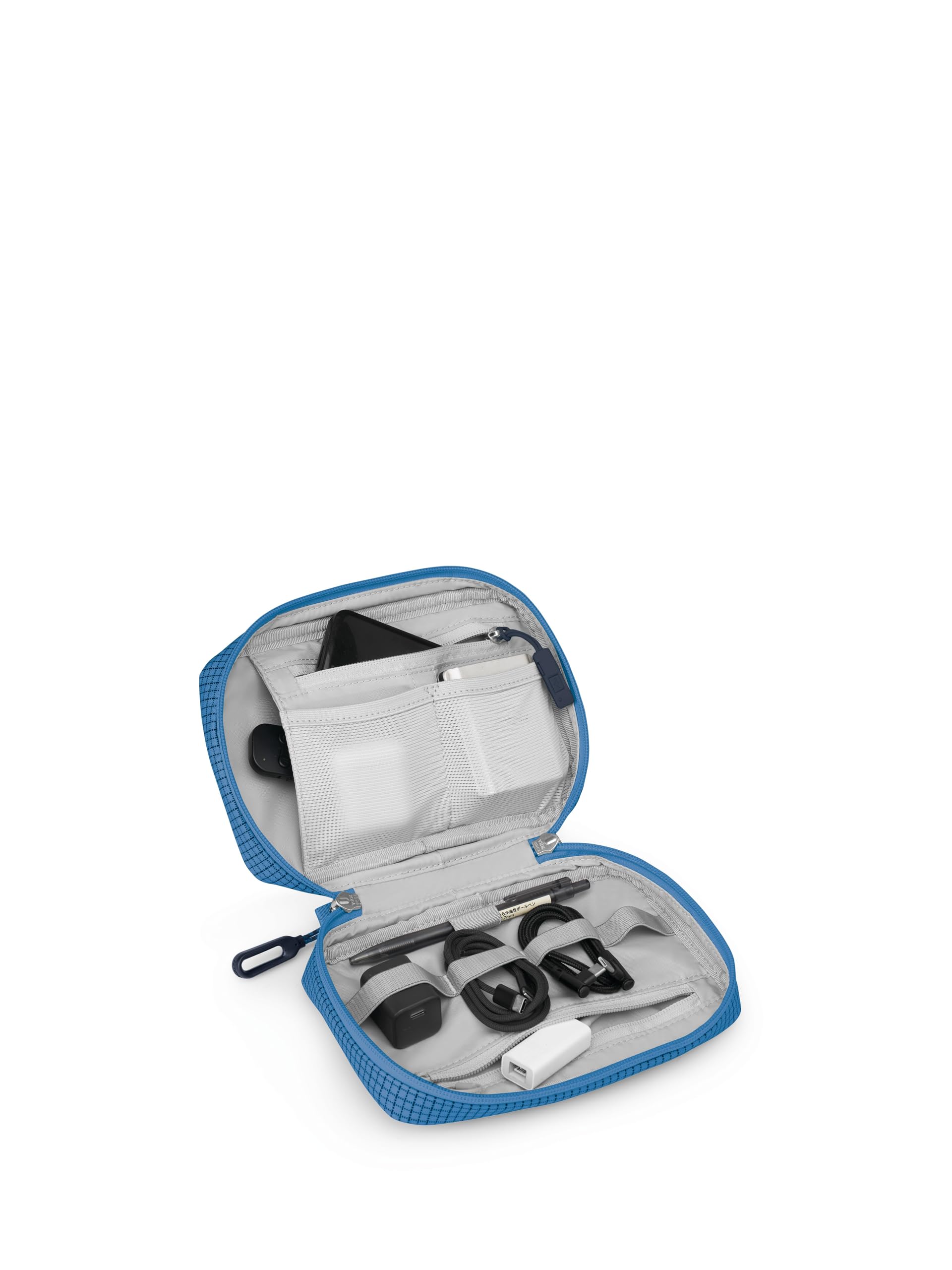 Osprey Transporter Powerhouse Electronics Organizer, Blue Flame/Nocturnal Blue