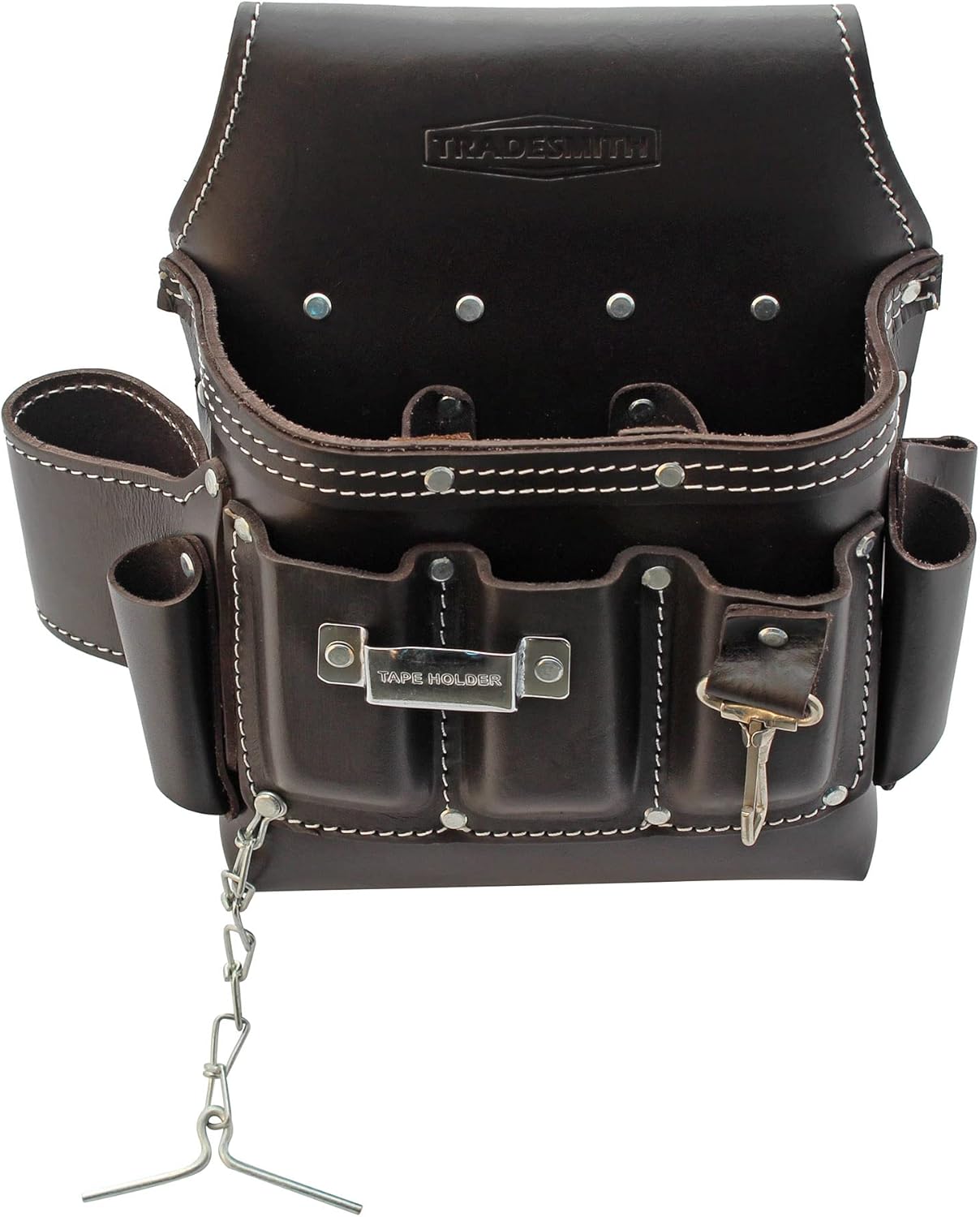 TS5205 - Top Grain Leather Electrician's Tool Pouch