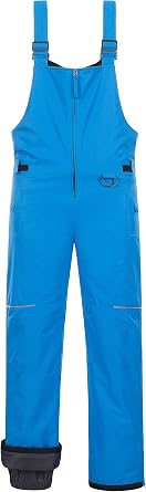 CREATMO US Boys Snow Bibs Kids Ski Pants Waterproof Insulated Winter Overalls