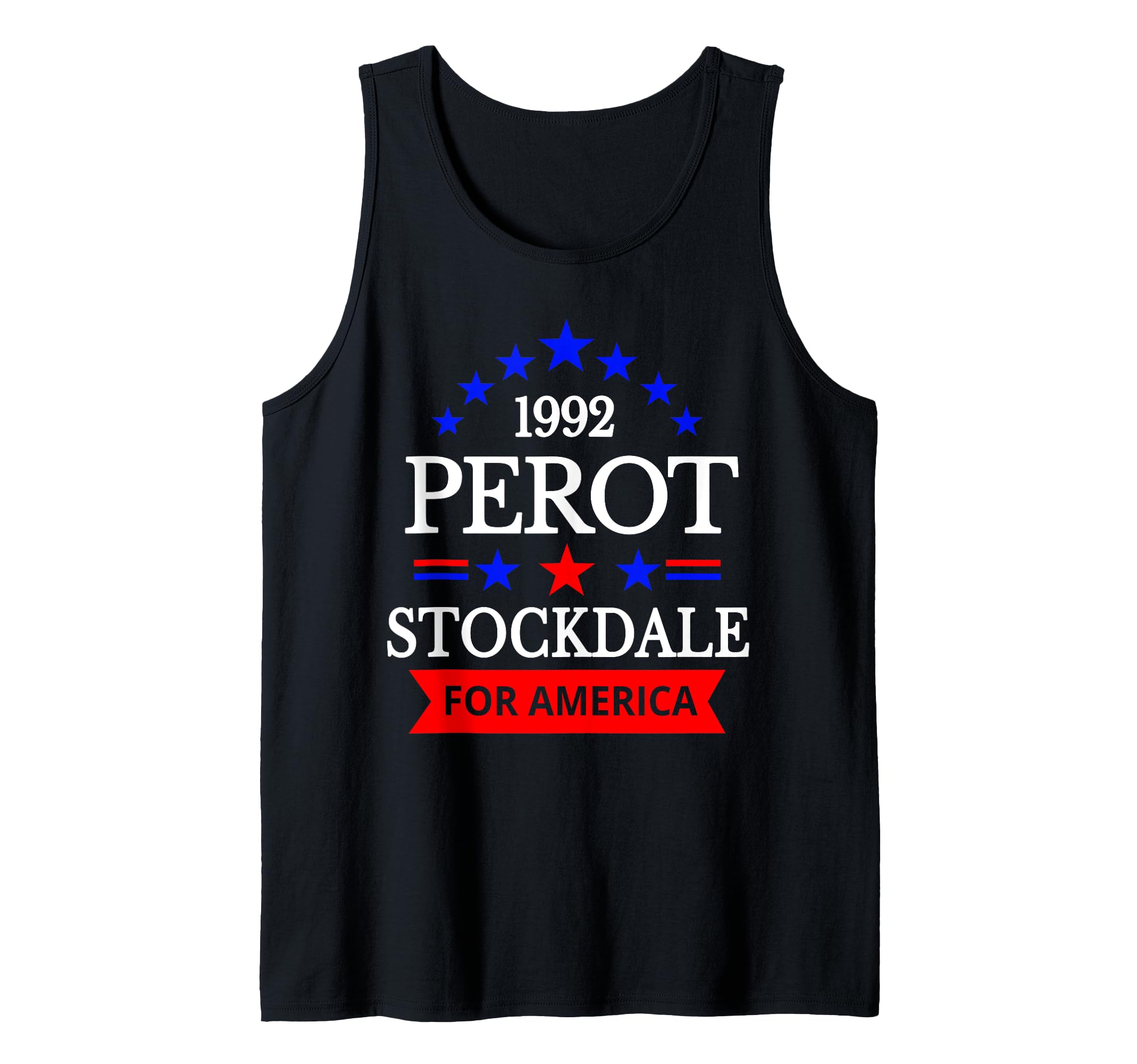 Ross Perot Stockdale Vintage Election Tank Top