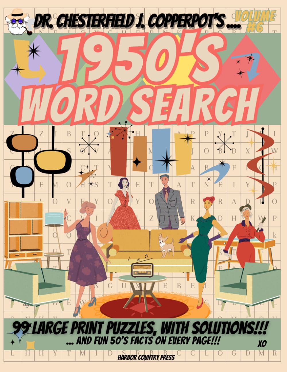 WORD SEARCH; The 1950's