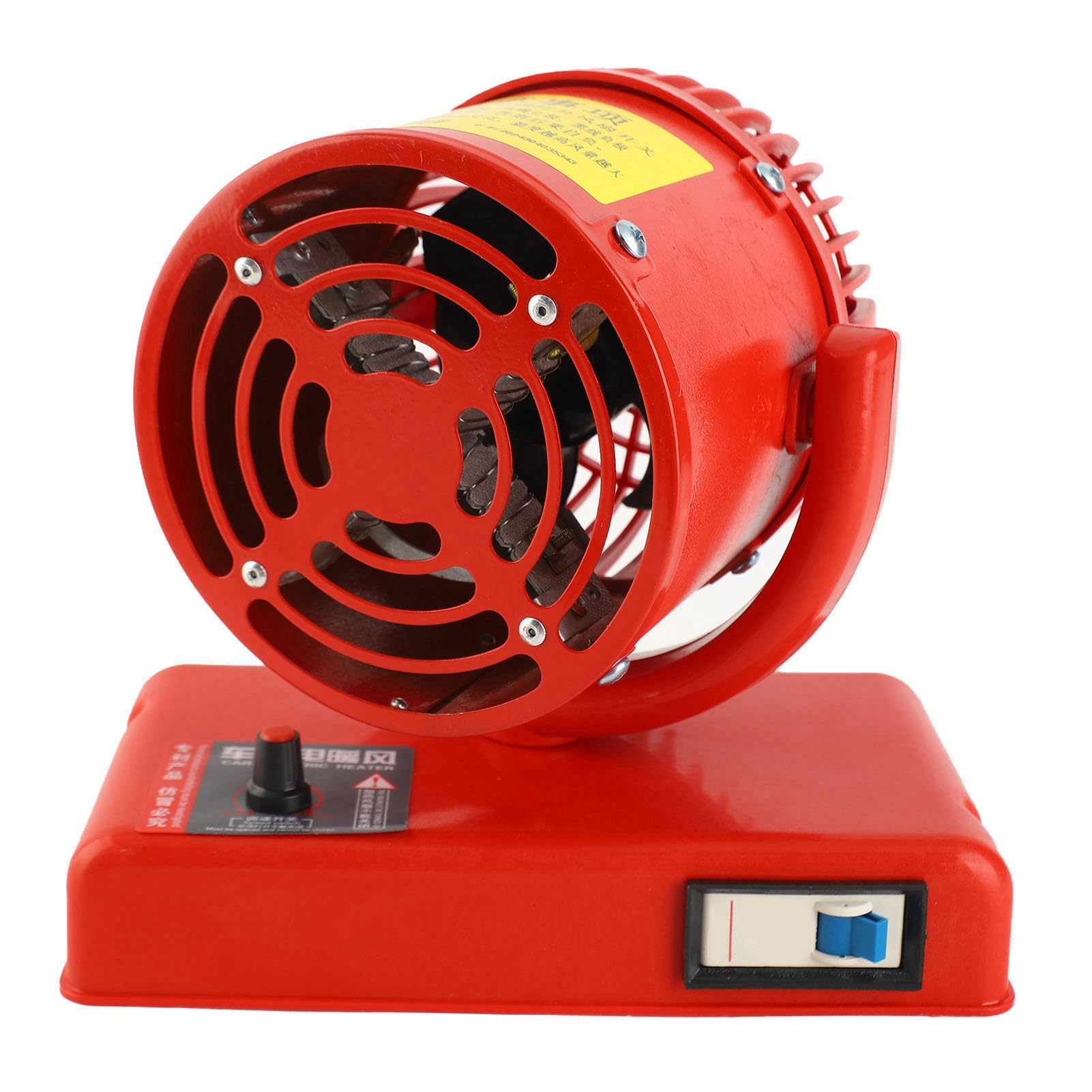 Tragbare Auto-Heizung, 1000W-1200W 2 in 1 Kühlung und Heizung Auto-Heizung, Fahrzeug montiert, Aluminium-Legierung Windschutzscheibe Defroster für Auto SUV Trucks (24V)