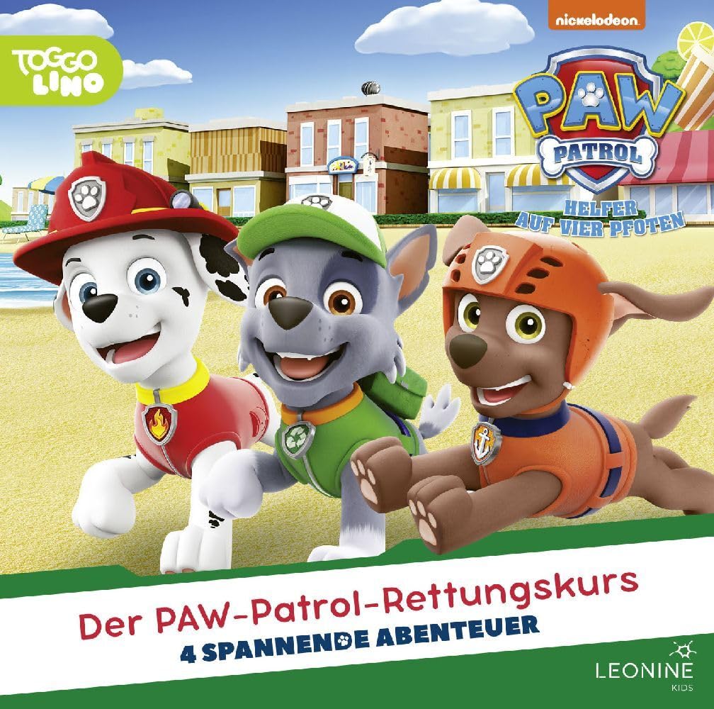 Paw Patrol CD 33