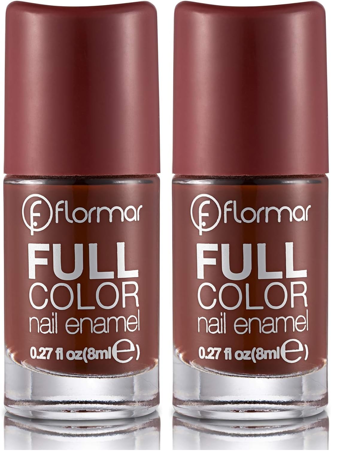 Flormar Yoğun Renk Veren Parlak Oje Kiremit Kırmızısı Full Color Nail Enamel Fc10 Penthouse (2 paketi)