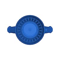 Vista 11 de Dr. Brown's Milestones™ Cheers360™ Tazas de entrenamiento con asas para bebés y niños pequeños, sin BPA, decoración de animales azul, 7 onzas, a