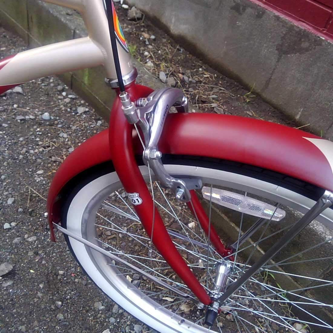 Amazon | 自転車 通販 RAINBOW PCH101 26